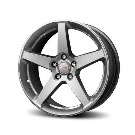 Janta aliaj MOMO Five MATT TITTAN SILVER 8X18 5X112 ET35 79.6