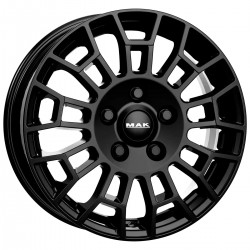 Janta aliaj MAK NOMAD GLOSS BLACK 7.5X18 5X130 ET42 84.1