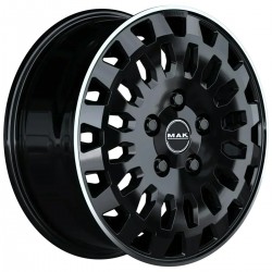 Janta aliaj MAK OVERLAND GLOSS BLACK MIRROR RING 6.5X16 6X130 ET50 84.1 Janta aliaj MAK OVERLAND GLOSS BLACK MIRROR RING 6.5X16 6X130 ET50 84.1