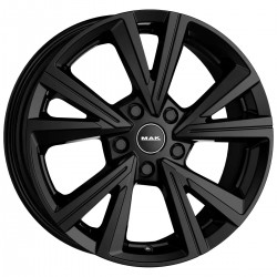 Janta aliaj MAK QVARZ GLOSS BLACK 6.5X16 5X112 ET42 57.1 Janta aliaj MAK QVARZ GLOSS BLACK 6.5X16 5X112 ET42 57.1