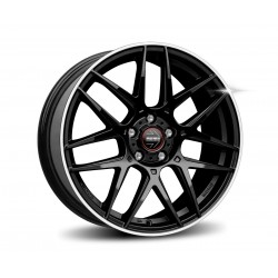 Janta aliaj MOMO COMPETIZIONE GLOSSY BLACK POLISHED 7.5X17 5X112 ET45 72.3 Janta aliaj MOMO COMPETIZIONE GLOSSY BLACK POLISHED 7.5X17 5X112 ET45 72.3