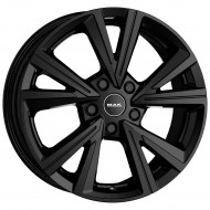 Janta aliaj MAK QVARZ GLOSS BLACK 6.5X16 5X114.3 ET40 76
