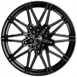 Janta aliaj MAK KOENIG GLOSS BLACK 8X18 5X112 ET29 66.6 Janta aliaj MAK KOENIG GLOSS BLACK 8X18 5X112 ET29 66.6