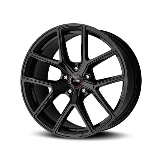 Janta aliaj MOMO RF-01 STARDUST GLOSSY BLACK 8.5X20 5X112 ET30 66.6