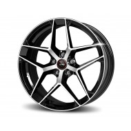 Janta aliaj MOMO RF-07 GLOSSY BLACK POLISHED 8.5X20 5X112 ET40 66.6