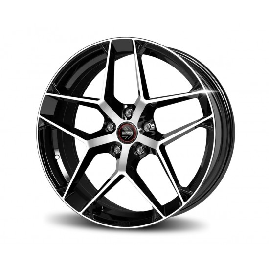 Janta aliaj MOMO RF-07 GLOSSY BLACK POLISHED 9.5X21 5X112 ET25 66.6