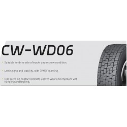 295/80 R22.5 CW-WD06 295/80 R22.5 CW-WD06