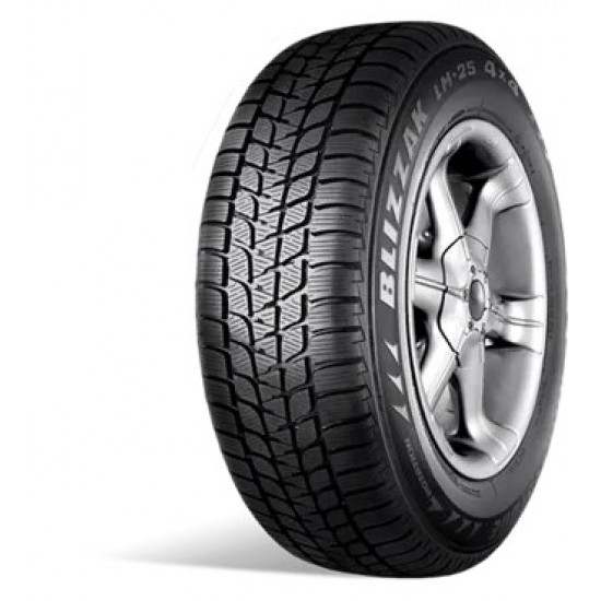 255/50 R19 BLIZZAK LM25 4X4