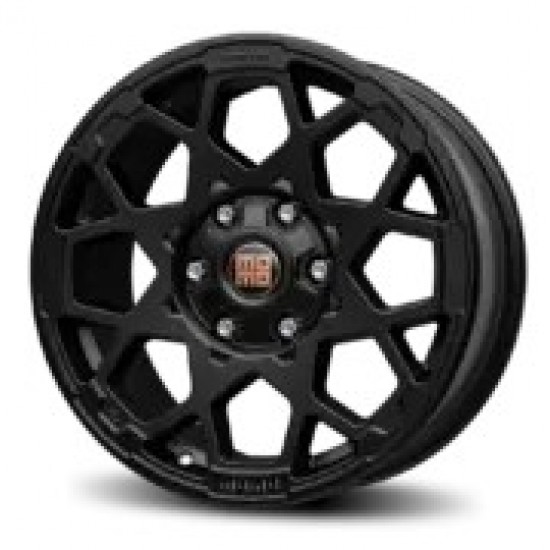 Janta aliaj MOMO HEAVY DUTY MATT BLACK 8.5X18 6X139.7 ET35 67.1