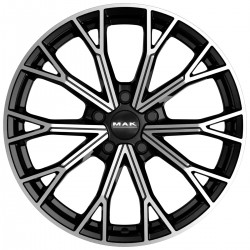 Janta aliaj MAK ASPHALT BLACK MIRROR 7.5X18 5X112 ET42 76 Janta aliaj MAK ASPHALT BLACK MIRROR 7.5X18 5X112 ET42 76