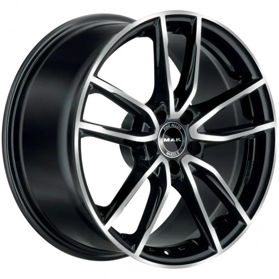 Janta aliaj MAK EVO BLACK MIRROR 8X18 5X112 ET33 66.6