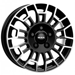 Janta aliaj MAK NOMAD BLACK MIRROR 7X17 5X108 ET46 65.1