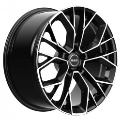 Janta aliaj MAK STILO-D BLACK MIRROR 9.5X19 5X112 ET42 66.6 Janta aliaj MAK STILO-D BLACK MIRROR 9.5X19 5X112 ET42 66.6