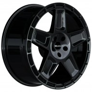 Janta aliaj MAK TREK GLOSS BLACK 9X20 5X120 ET43 72.6