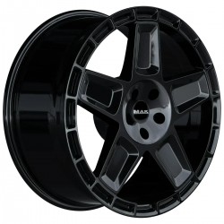 Janta aliaj MAK TREK GLOSS BLACK 9X20 5X120 ET43 72.6 Janta aliaj MAK TREK GLOSS BLACK 9X20 5X120 ET43 72.6