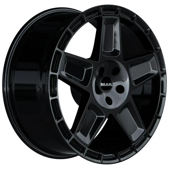 Janta aliaj MAK TREK GLOSS BLACK 9X20 5X120 ET43 72.6
