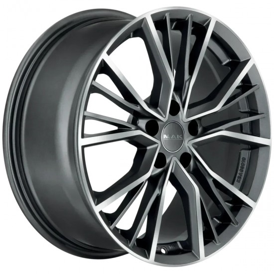Janta aliaj MAK UNION GUN MET-MIRROR FACE 8.5X19 5X112 ET44 57.1