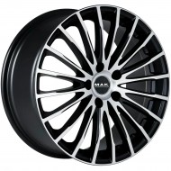 Janta aliaj MAK FATALE ICE BLACK 7.5X17 5X100 ET48 56.1