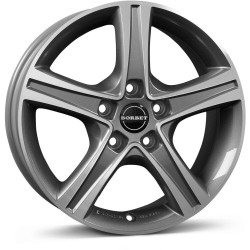 Janta aliaj BORBET CWD MAGP 7x17 5x114.3 ET45 66.1 Janta aliaj BORBET CWD MAGP 7x17 5x114.3 ET45 66.1