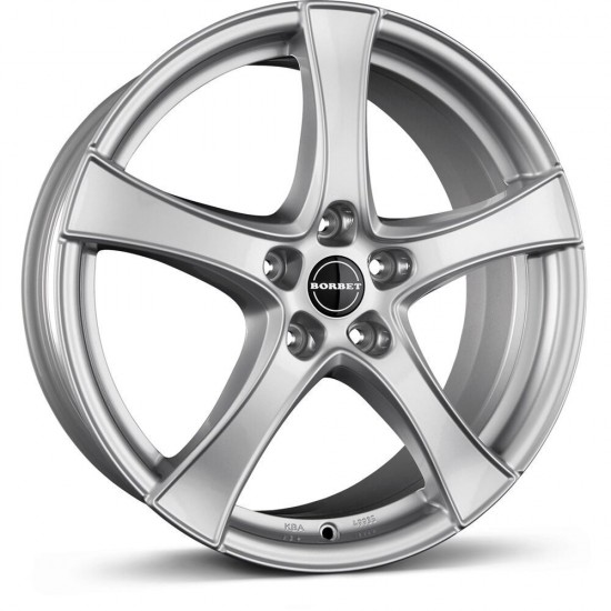 Janta aliaj BORBET F2 BS 7.5x18 5x108 ET52.5 63,4