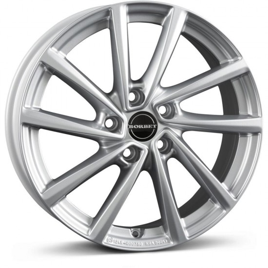 Janta aliaj BORBET V CS 7x18 5x114.3 ET38 67.1