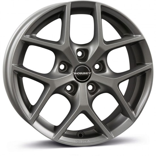 Janta aliaj BORBET Y TM 7.5x17 5x112 ET37 66.5