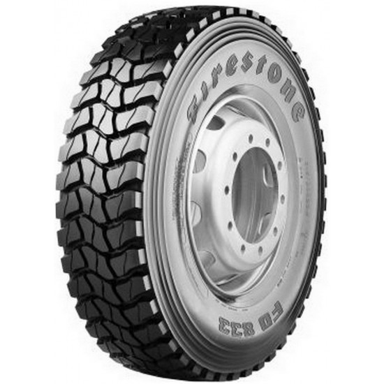 315/80R22.5 156/150K FD833 MS 3PMSF (MSD) (E-41.8) TL FIRESTONE