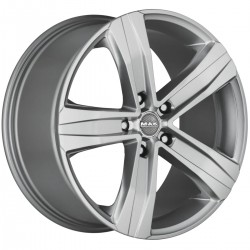Janta aliaj MAK STONE5 SILVER 6.5X16 5X114.3 ET45 66.1