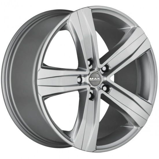 Janta aliaj MAK STONE5 SILVER 6.5X16 5X114.3 ET45 66.1