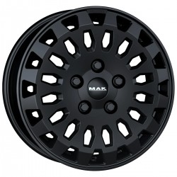 Janta aliaj MAK OVERLAND MATT BLACK 6.5X16 5X130 ET65 78.1