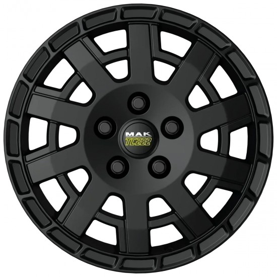 Janta aliaj MAK LEGEND MATT BLACK 7.5X18 5X114.3 ET38 66.1