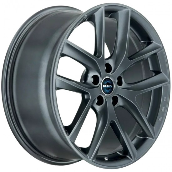 Janta aliaj MAK VOLTAGE GLOSS GUN METALLIC 8X19 5X120 ET40 64.1