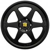 Janta aliaj MOMO HERITAGE 6 MATT BLACK 8X18 5X114.3 ET40 72.3