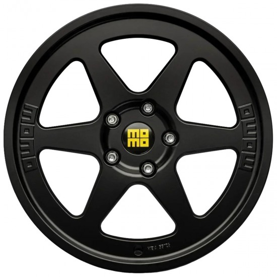 Janta aliaj MOMO HERITAGE 6 MATT BLACK 8X18 5X114.3 ET40 72.3