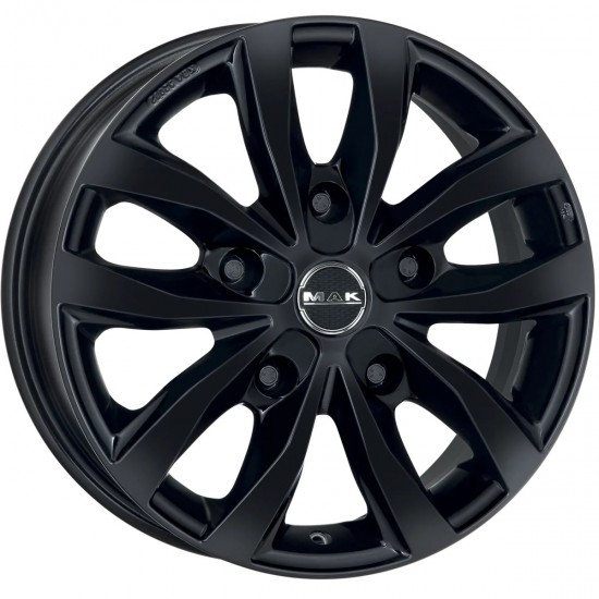 Janta aliaj MAK LOAD 5 3 GLOSS BLACK 6.5X16 5X160 ET60 65.1