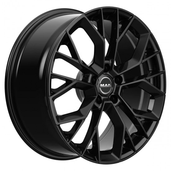 Janta aliaj MAK STILO GLOSS BLACK 7X18 5X114.3 ET50 64.1