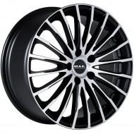 Janta aliaj MAK FATALE ICE BLACK 7.5X17 5X108 ET35 72
