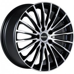 Janta aliaj MAK FATALE ICE BLACK 7.5X17 5X108 ET35 72