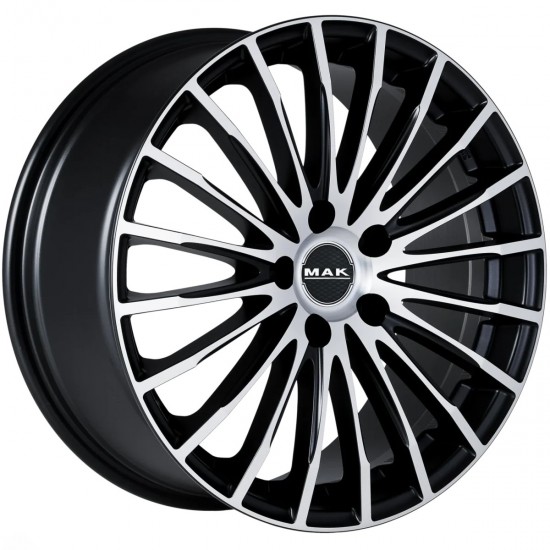 Janta aliaj MAK FATALE ICE BLACK 7.5X17 5X108 ET35 72