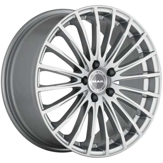 Janta aliaj MAK STARLIGHT SILVER 8X18 5X112 ET25 66.6