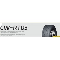 CROSSWIND 385/55 R22.5 CW RT03