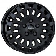 Janta aliaj MAK OVERLAND MATT BLACK 6.5X16 5X130 ET55 89.1
