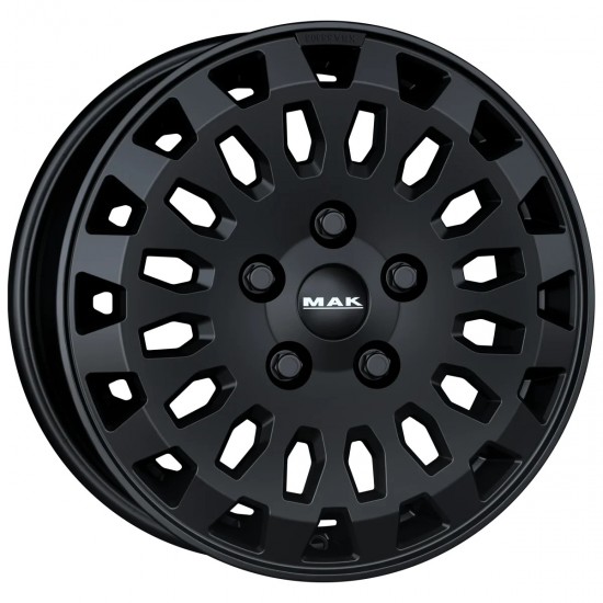 Janta aliaj MAK OVERLAND MATT BLACK 6.5X16 5X130 ET55 89.1