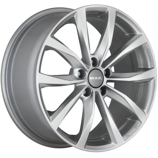 Janta aliaj MAK WOLF SILVER 7X18 5X112 ET43 57.1