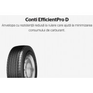 CONTINENTAL 315/70 R22.5 EFFICIENT PRO D+