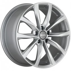 Janta aliaj MAK WOLF SILVER 7X17 5X112 ET42 66.45 Janta aliaj MAK WOLF SILVER 7X17 5X112 ET42 66.45
