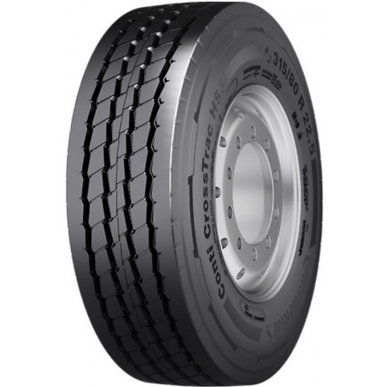 385/65R22.5 Oferta 160K ContiCrossTrac HS3 20PR MS 3PMSF (HSC) (E-39.2) TL CONTINENTAL