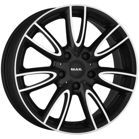 Janta aliaj MAK JACKIE W ICE BLACK 7X17 5X120 ET50 72.6