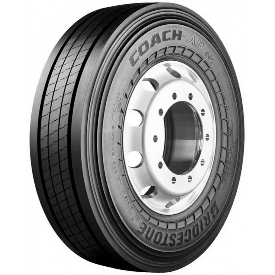 295/80R22.5 154/149M COACH-AP 001 MS 3PMSF (LHS) (E-41.8) TL BRIDGESTONE