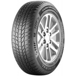 215/50R18 92V SNOW GRABBER PLUS FR MS 3PMSF (E-7.4) GENERAL TIRE 215/50R18 92V SNOW GRABBER PLUS FR MS 3PMSF (E-7.4) GENERAL TIRE